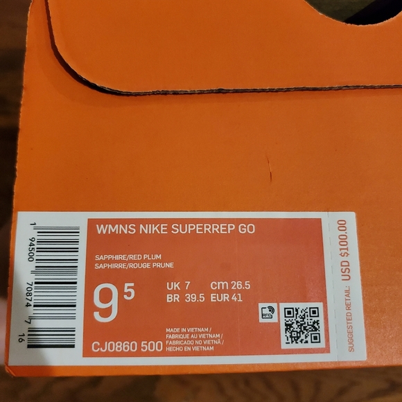 Nike SuperRep Pro size 9.5 women's - Picture 4 of 5